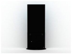 TOTEM SWEDX LAMINA 28'' NERO - immagine 3