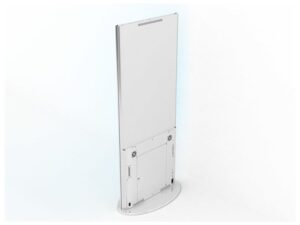 TOTEM SWEDX LAMINA 50'' BIANCO - immagine 3